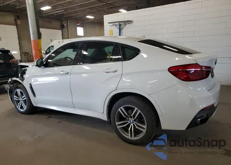 2016 BMW X6 xDrive35I from USA, damaged, VIN 5UXKU2C58G0N79523